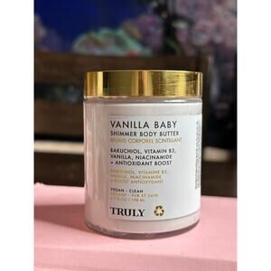 TRULY Vanilla shimmer body butter 198 ML